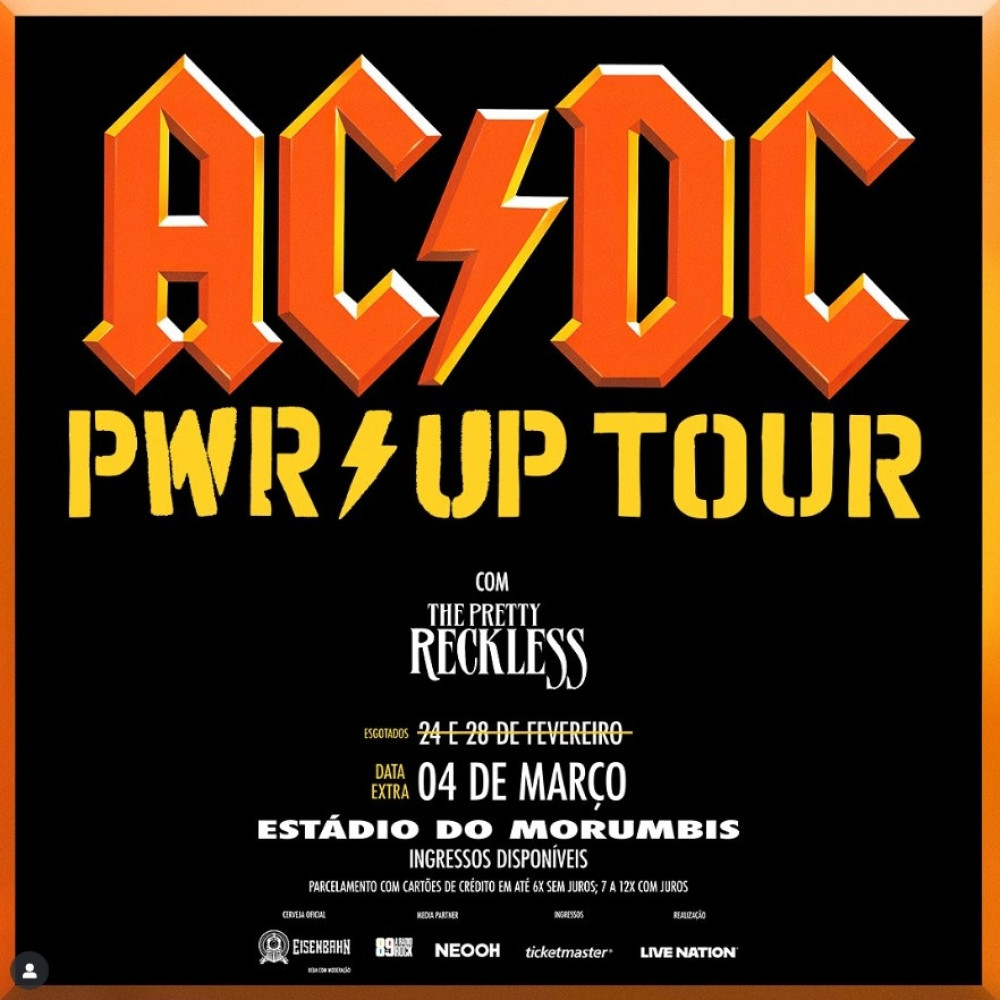 Excursão Ac/dc - 04/03/2026