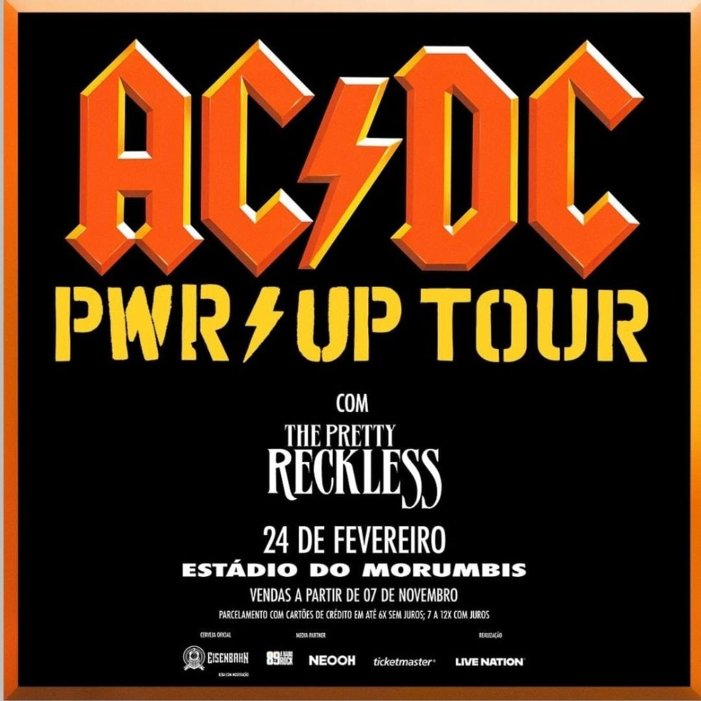 Excursão Ac/dc - 24/02/2026