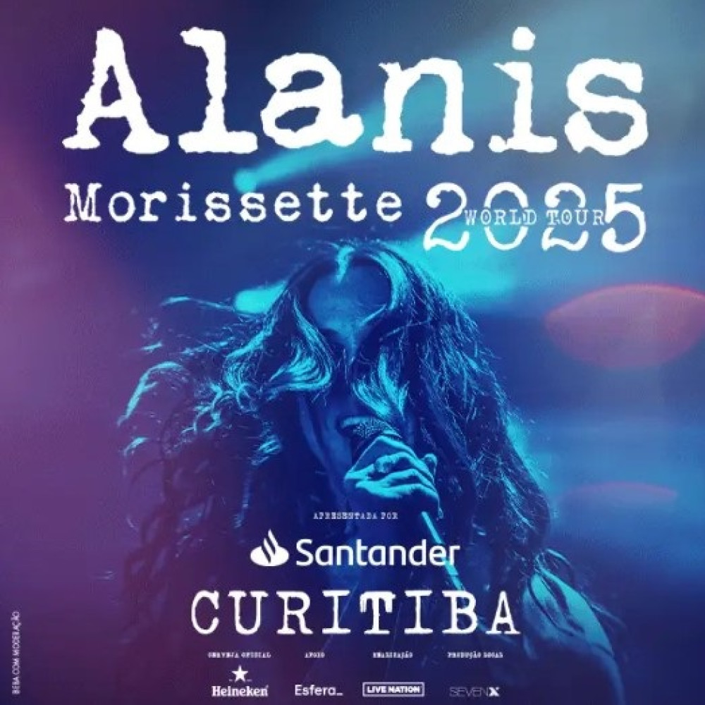 Excursão Alanis Morissette - 30/03/2025