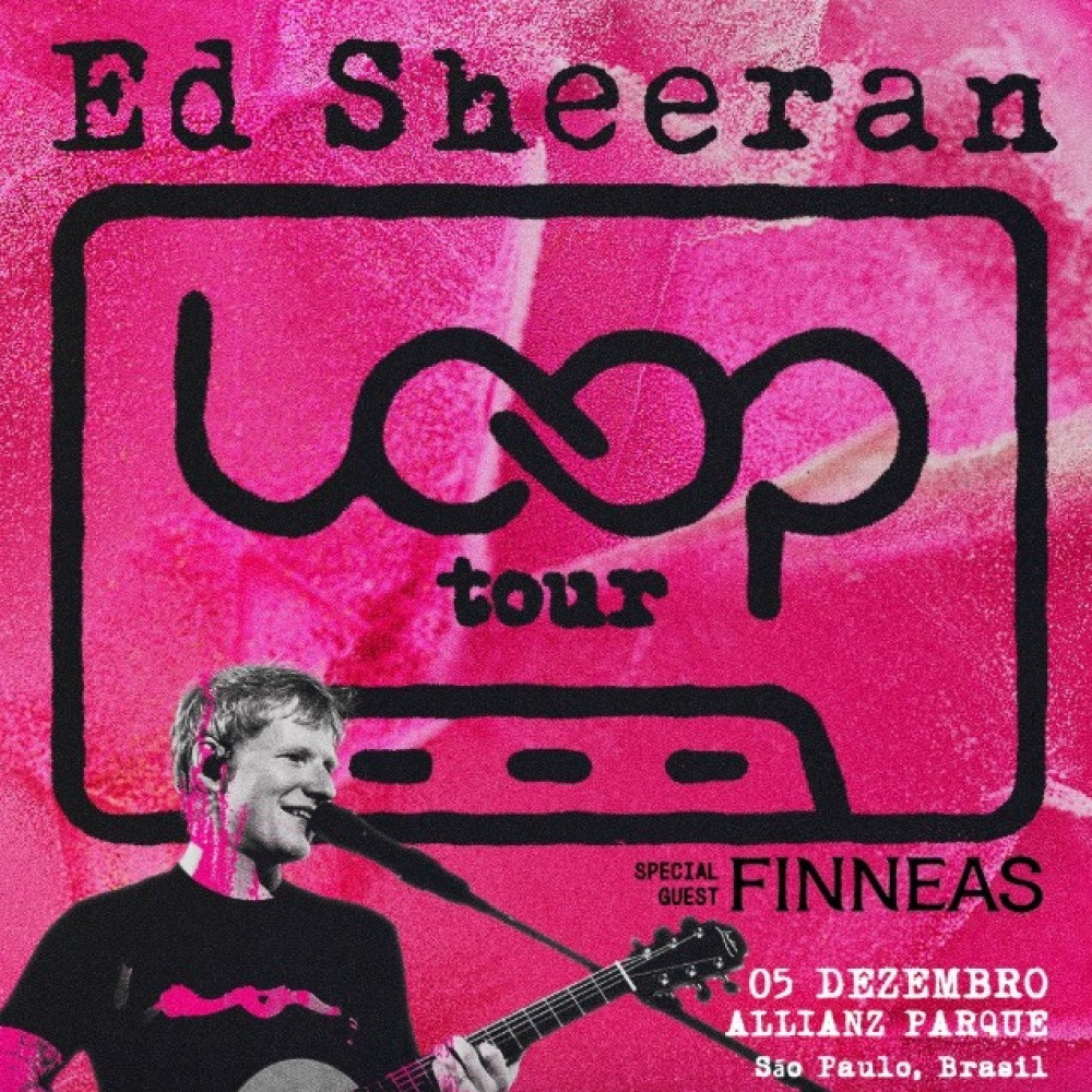 Excursão Ed Sheeran - 05/12/2026