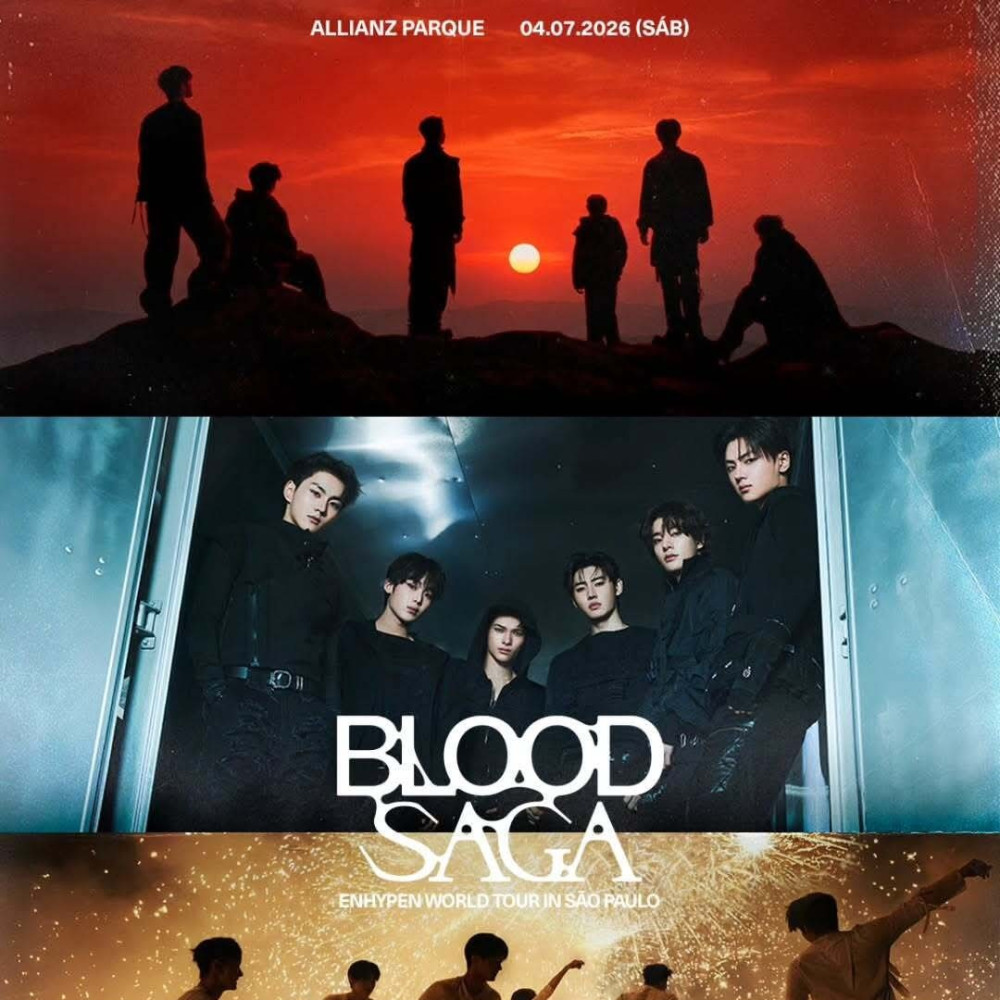 Excursão Enhypen - 04/07/2026
