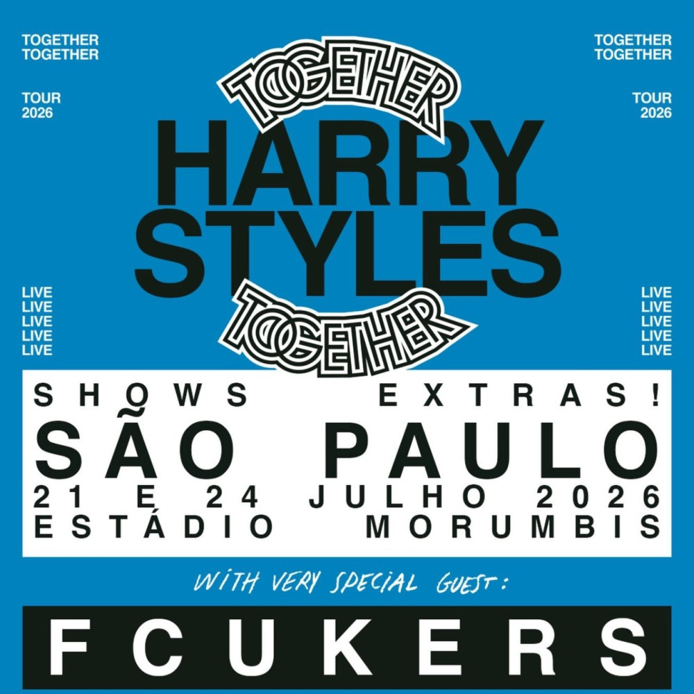 Excursão Harry Styles - 21/07/2026