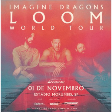 EXCURSÃO IMAGINE DRAGONS  - 01/11/2025