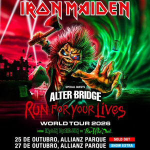 EXCURSÃO IRON MAIDEN - 27/10/2026