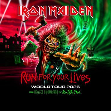 EXCURSÃO IRON MAIDEN - 25/10/2026