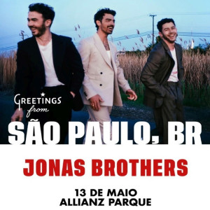 EXCURSÃO JONAS BROTHERS - 13/05/2026