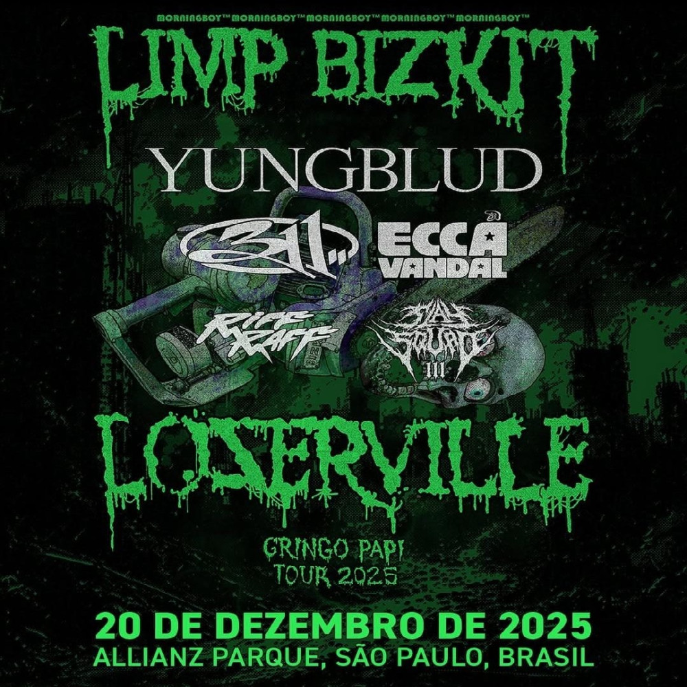 Excursão Limp Bizkit  - 20/12/2025