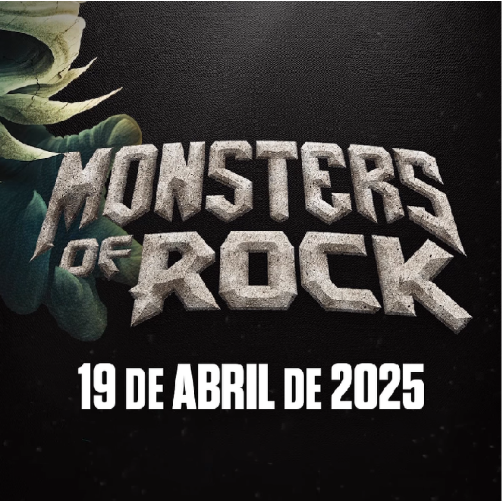 Excursão Monsters Of Rock - 19/04/2025