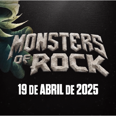 EXCURSÃO MONSTERS OF ROCK - 19/04/2025