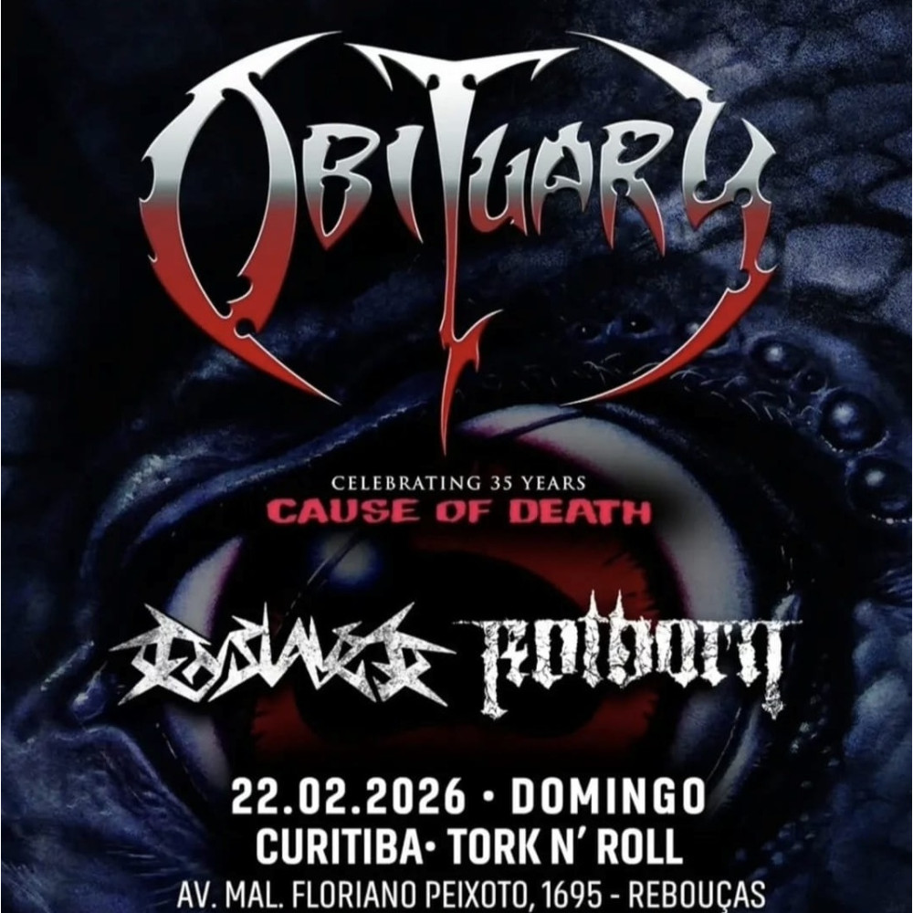 Excursão Obituary - 22/02/2026