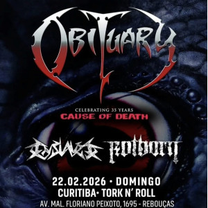 EXCURSÃO OBITUARY - 22/02/2026