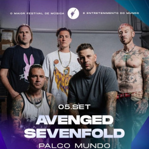 EXCURSÃO ROCK IN RIO - AVENGED SEVENGOLD E BMTH - 05/09/2026