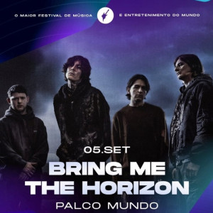 EXCURSÃO ROCK IN RIO - AVENGED SEVENGOLD E BMTH - 05/09/2026