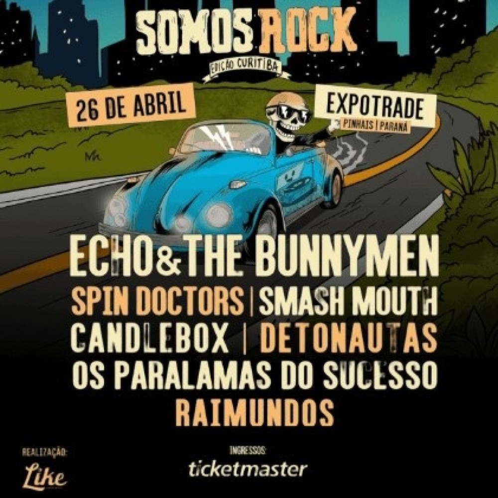Excursão Somos Rock - 26/04/2026
