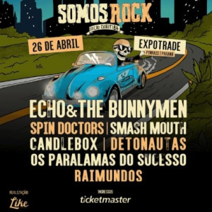EXCURSÃO SOMOS ROCK - 26/04/2026