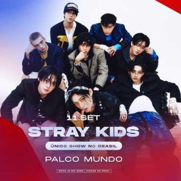 EXCURSÃO ROCK IN RIO - STRAY KIDS - 11/09/2026