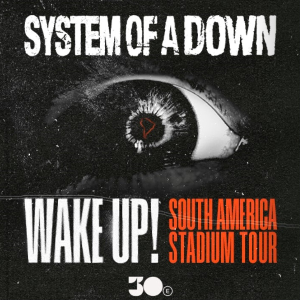 Excursão System Of A Down - 06/05/2025